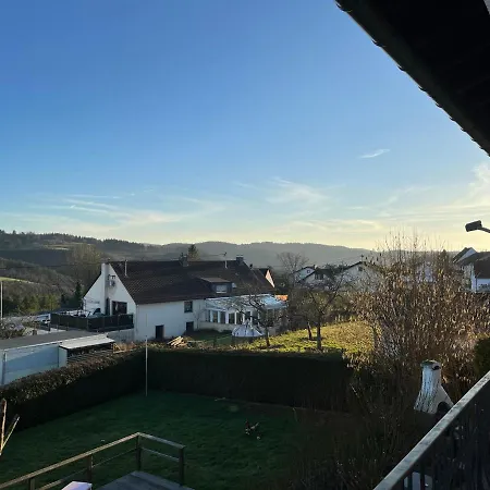 Mit Panoramablick Appartement Gerolstein