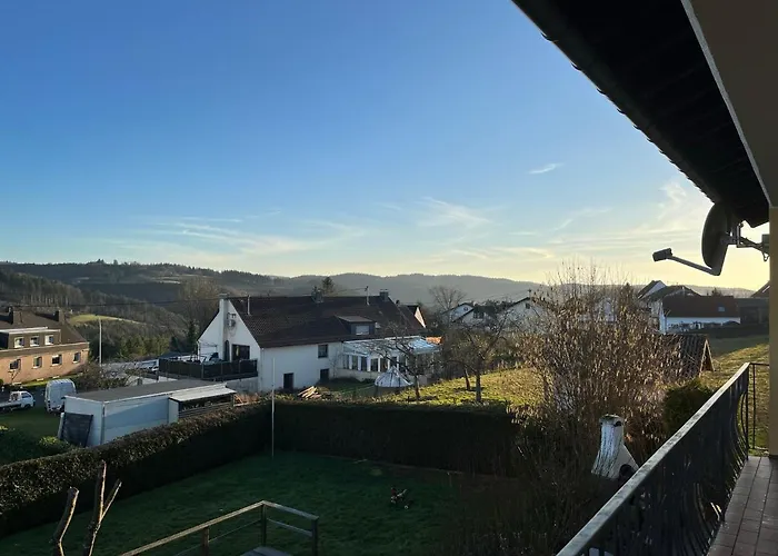 Mit Panoramablick Appartement Gerolstein