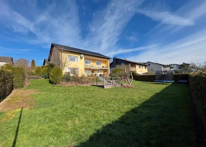 Appartement Mit Panoramablick Gerolstein